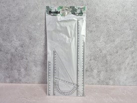 Set geometrica grande 30cm